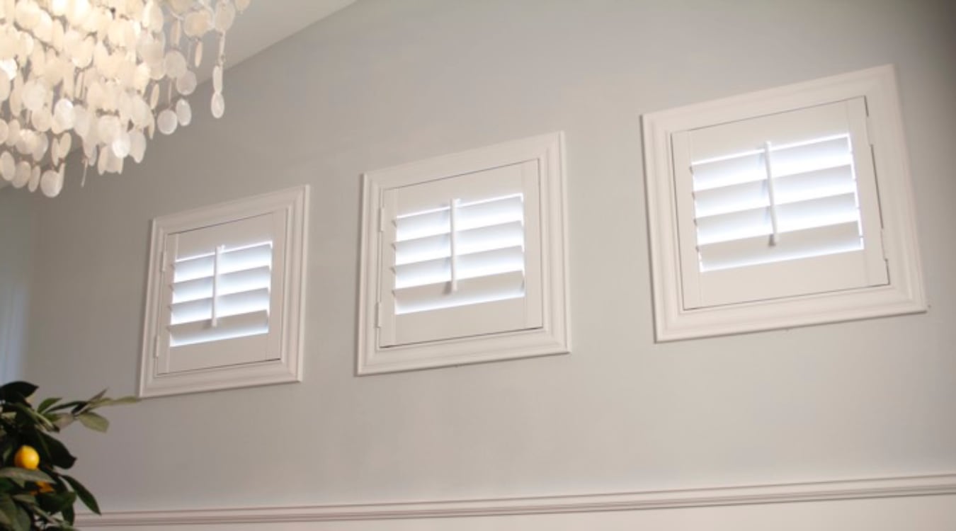 Hartford small window shutters